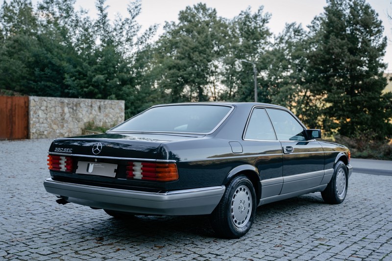 1988 Mercedes Benz 560SEC 300Hp 2  Owners